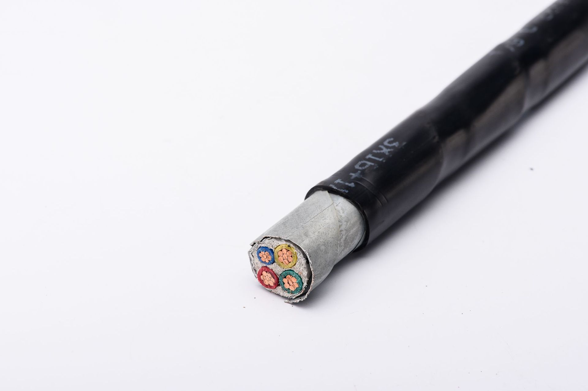 不锈钢带铠装电缆